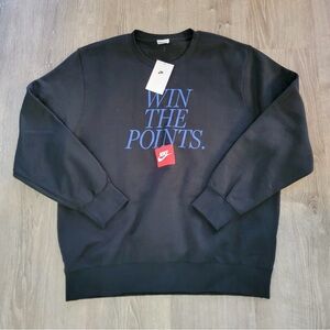 Nike Win The Points Basketball Crewneck Sweatshirt